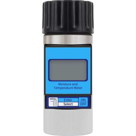 Humidimètre À Grains Multilingue Teneur en Humidité des Grains De Café Et des Fèves De Cacao Humidimètre À Grains Multifonctionnel