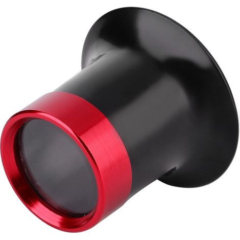 Watchmaker's Loupe, Reading Magnifier, 10x Aluminum Alloy Eyepiece for Reading, All Precision Work, Repairs, Sewing (1/5)