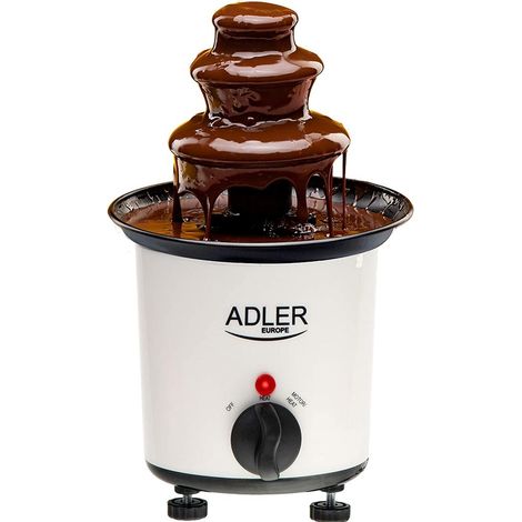 Adler AD 4487 fontana per cioccolato bianca 200 ml (1/5)