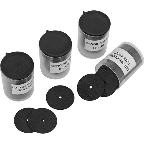 Sealey Rotary Tool Cutting Disc Set 138pc RTA138CGD (1/3)