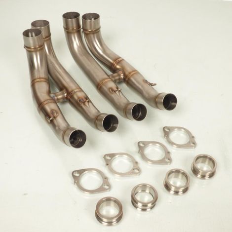 Collecteur pot échappement Leovince pour moto Yamaha 600 R6 (1/5)