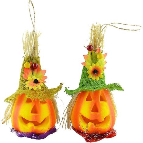 Décorations De Fêtes, Lampe Citrouille Halloween Tendance, Décoration De Fête Intérieure Et Extérieure, Cadeau Pour Enfants Q (1/5)