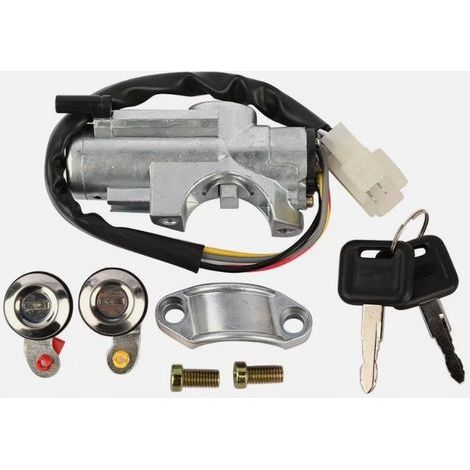 The ignition switch is compatible with Nissan 48700-01G25, 8700-01G26 and 48700-75P25. (1/4)
