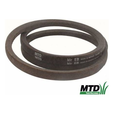 Correa de transmisión variable / puente MTD 754-0241A, 75405040