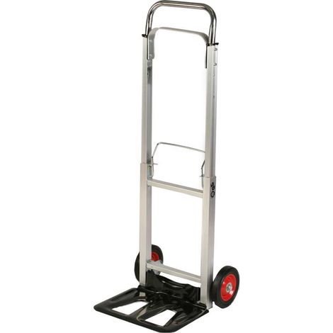 Carrello portatutto in alluminio e plastica l39X110 H PORTATA MAX 90 KG (1/2)
