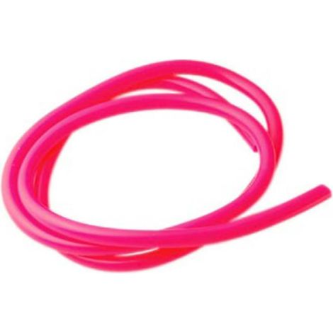 Benzinschlauch fluo rosa Ø5x8mm tun'r für Motorrad 50 bis (1/2)
