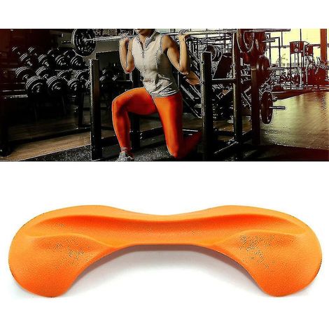Coussinets de barre d'haltères épais et résistants pour squats, protection allongée du cou et des épaules, manchon de barre, coussin de musculation, loisirs sportifs (1/3)