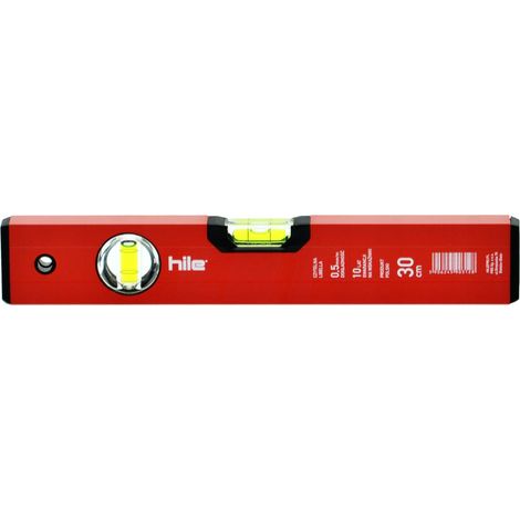 Hile PRO Aluminium-Wasserwaage 30 cm Wasserwaage (1/5)