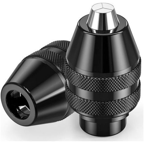 Dremel 4486 Schnellwechsel-Spannfutter (1/32 bis 1/8") für Dremel 4000, 3000, 300, 200, 100, 8200, 800, 780, 770, 7700 und 750 Multifunktionswerkzeuge (1/4)