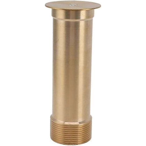 Les buses réglables des fontaines de jardin permettent de créer des effets paysagers dynamiques et offrent une fonction d'arrosage pour les bassins et les aires de jeux. Diamètre : 1,5 pouce (15,3 cm) (1/5)