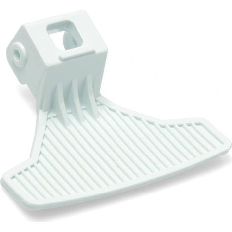 BEKO 2828780100  MANIGLIA OBLO LAVATRICE BIANCA  256682-16858, DHL010AC   LV 12 (1/4)