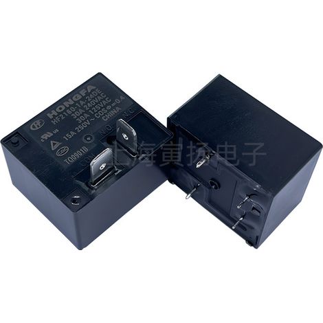 Hongfa HF2160-1A-24DE 24VDC 30A 4-pin normally open relay, original high power product.