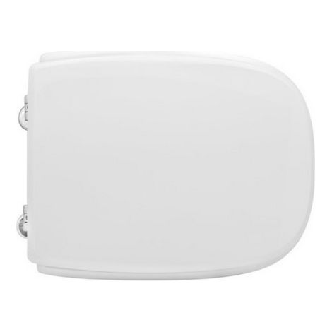 DianHydro sedile wc per vaso GSI Savoy bianco in legno ricambio copriwater (1/4)