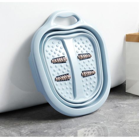 Klappbarer Eimer, faltbarer Wanneneimer, faltbare Badewanne, beheiztes Becken, Wärmemassagegerät