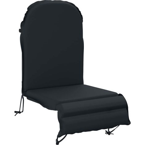 Cuscino per Lounger Sole GEMERT 100% Poliestere Blu Scuro vidaXL (1/5)