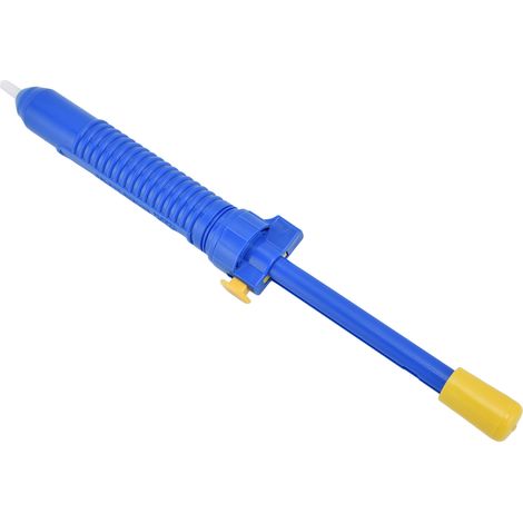 JF-017 Elektrische Entlötpumpe, leistungsstarker ABS-Lötabisolierer, Lötabsauggerät, Fehlersuchgerät für Schaltungen, Drahtabzieher für Elektronikreparaturen (1/5)