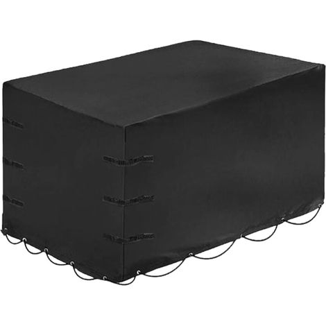 Housse de Remorque Protection imperméable à l'eau Bâche Oxford anti-UV et anti-vent pour remorque Pour longs voyages, aventure, camping, temps froid et hiver (1/5)