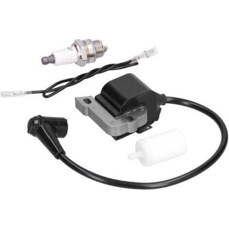 Air Filter and Spark Plug Kit for 240R 245R 245RX 250R Lawnmowers -
