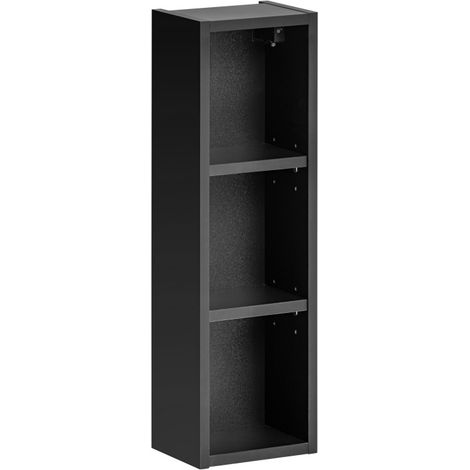 Rangements hauts en bois - H 65 x L 20 x P 15 cm - Rosario Black - Livraison gratuite