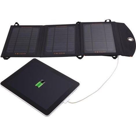 Cargador Solar de 10,5 W