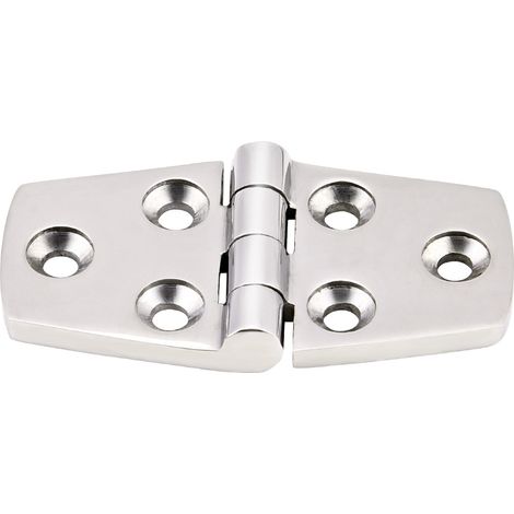 Charnières en acier inoxydable pour yachts et bateaux (7638) (1/5)
