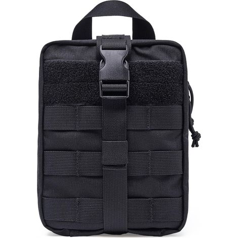 Poche IFAK Molle Vide, Sac Médical Tactique Utilitaire pour Outdoor (1/5)