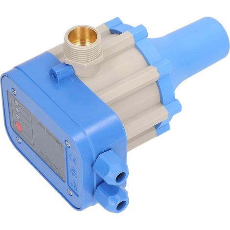 Pressostat de pompe à eau 1,5 bar – 3,0 bar, étanche, réglable, bleu-gris, 110-120 V, 0,75 kW (1/5)