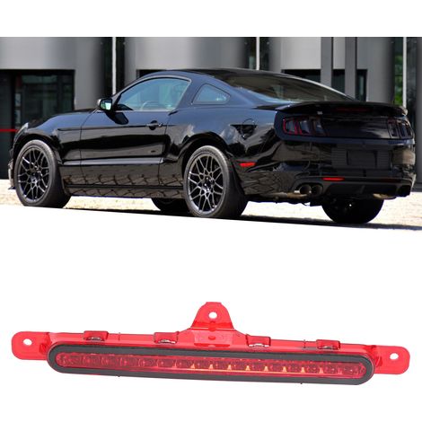 Modification pour Ford Mustang 10-14 : troisième feu stop rouge (SI-AT26136-R)