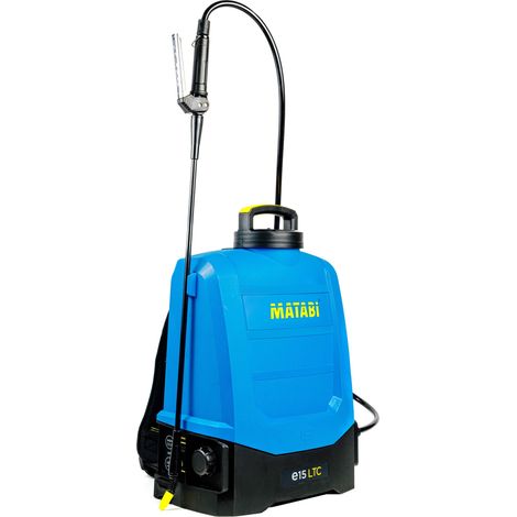 MATABI e15 LTC 83015 Professionelles Elektro-Sprühgerät (15 Liter)