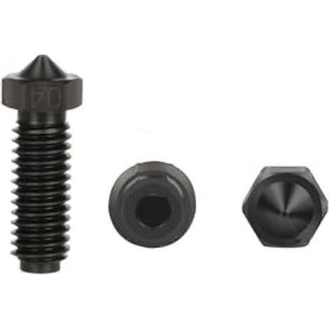 buses en acier trempé pour kits de buses Hotend de 2 pouces (1/5)