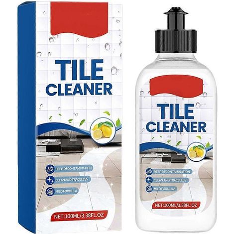 Nettoyant multi-usages pour carrelage et joints 100 ml Nettoyant facile à utiliser à action rapide (1/5)