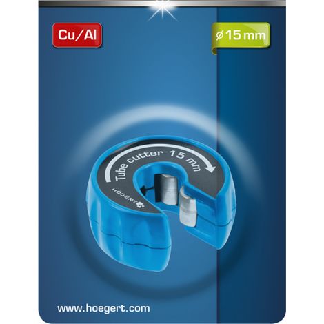 Hogert obcinak do rur 15mm (1/2)