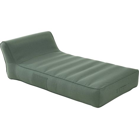 Matelas de détente vert pour bain de soleil - Vert (1/5)