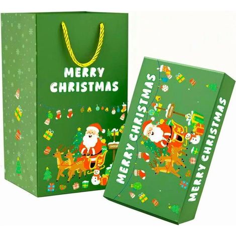 Boîte Surprise - Boîte à Explosion Pop-Up Pliable - Pour Cadeaux de Noël Anniversaire Mariage Proposition - Lot de 6 (1/3)
