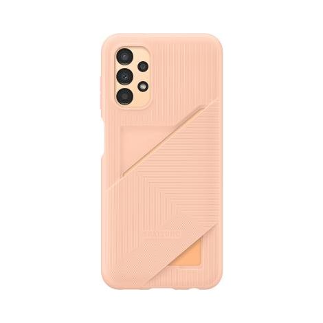 Cover con Card Slot Case Samsung EF-OA135TPEGWW per Galaxy A13 SM-A135F Pesca (1/4)