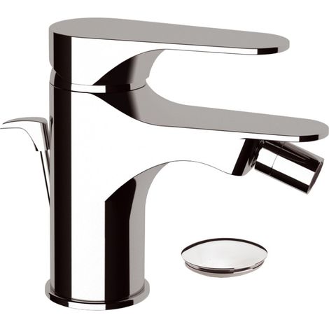 Rubinetto bidet con o senza scarico - serie class line Piletta di scarico: No (1/5)