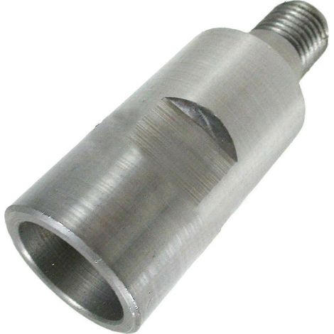 Adaptateur pour machine de forage à carottage diamanté, filetage standard UE 1-1/4-7 vers M22