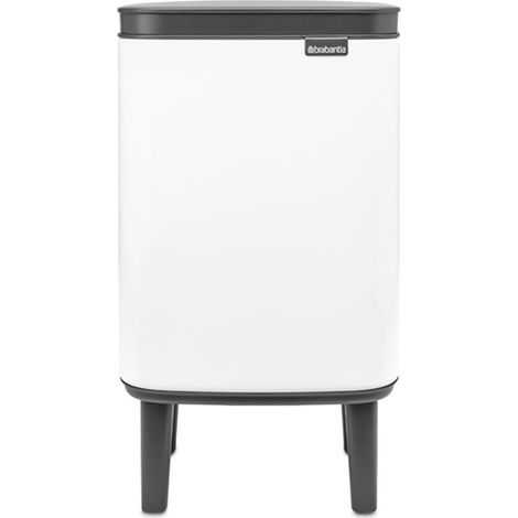 Brabantia Bo Hi Mülleimer weiß 4 Liter Badezimmer