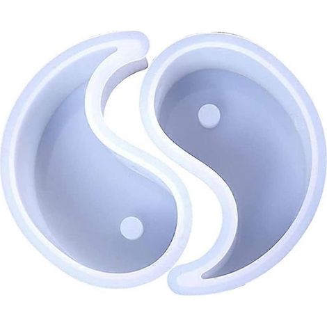 Stück 3D-Kerzenformen Tai Chi Yin Yang Kerzen Silikonformen DIY Kunsthandwerk Dekoration (1/5)