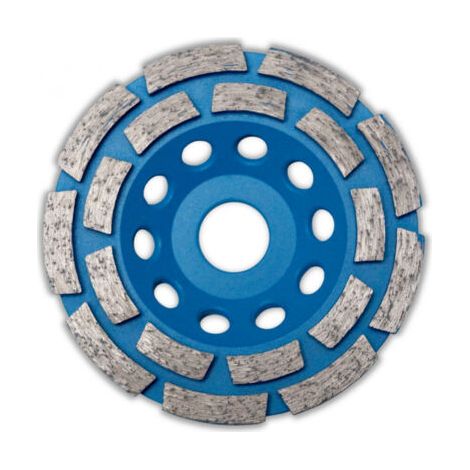 Plateau de surfaçage diamanté 125 x Al. 22,23 x Ht. 4,8 / 5 mm béton, matériaux de construction (1/5)