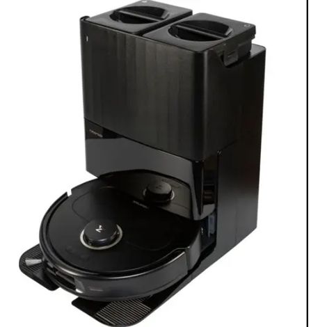Roborock Qrevo 5AE Aspirador Robot Negro Potente 12000 Pa (1/4)
