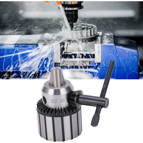 Kit de conversion mandrin perceuse en acier haute précision 0.08 pour clés 1/32‑1/2‑JT33, robuste et durable. (1/5)