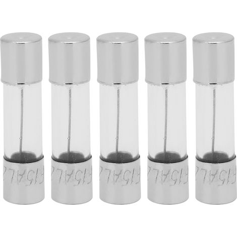 Coffret de 150 fusibles en tube de verre (0,1 A–20 A, 250 V, 5 x 20 mm) avec boîte de rangement (1/5)