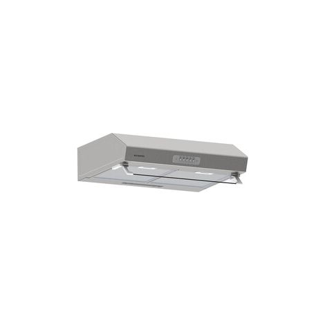 CAPPA CUCINA INOX 60CM LIBERA INSTALLAZIONE