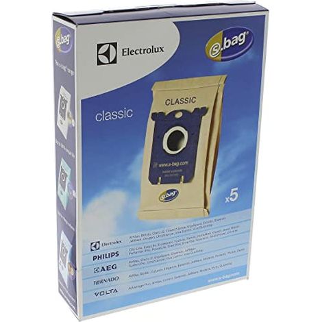 ELECTROLUX Sacs aspirateur s-Bag Classic par 5 pour Aspirateur (1/5)
