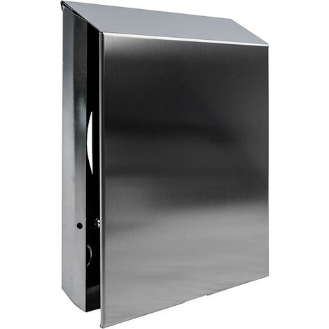 Wolf Wohnraumlüftung FWL-PushPull-45 AE Außenabdeckung, 220x252,2x50mm, Edelstahl gebürstet