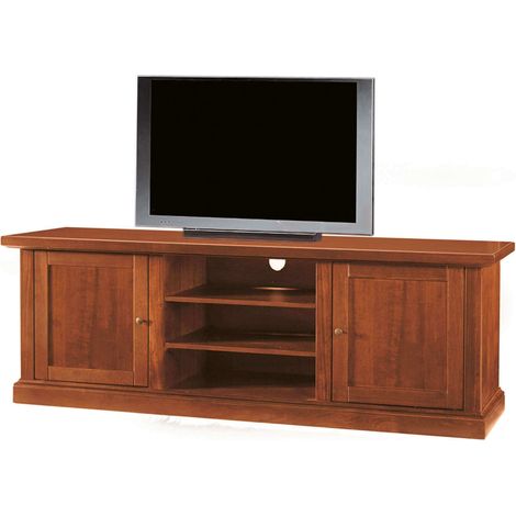 CLIFFORD - mobile porta tv in legno massello