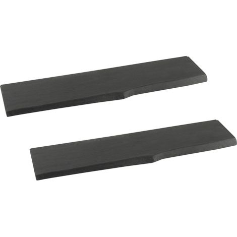 Etagère murale rectangulaire en bois d'acacia L115 (lot de 2) - EDGAR (1/3)