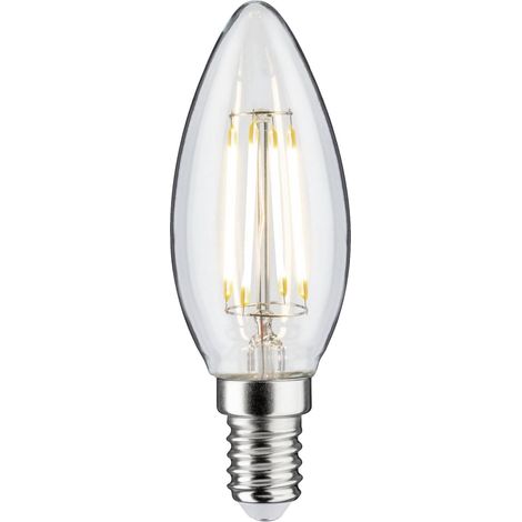 Paulmann 28684 LED CEE F (A - G) E14 4.8 W blanc chaud (Ø x H) 35 mm x 98 mm 1 pc(s) C005082 (1/4)