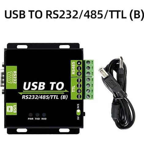 Stabiler USB-zu-RS232/485/TTL-Isolationswandler mit stabiler Isolationsspannung